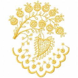 Lace Embroidery Design 3 Lace Embroidery Design 3